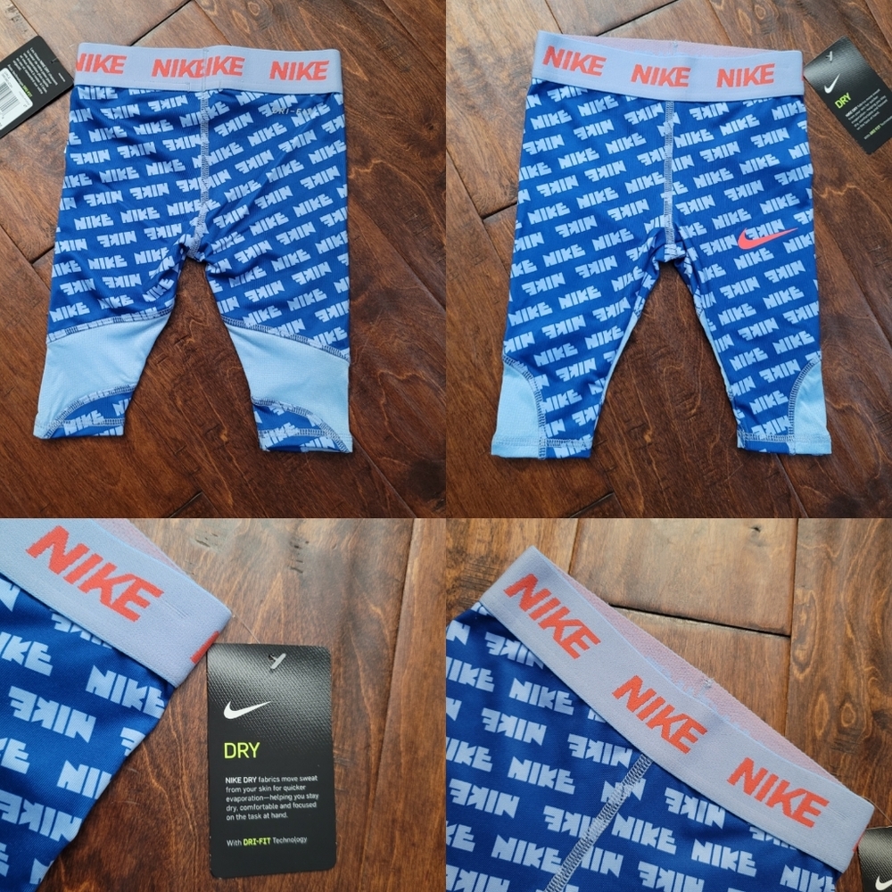 CUTEST NIKE DRI-FIT TODDLER GIRLS LEGGINGS 2T NWT